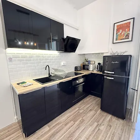 Apartman Riviera - Terrasse Horizon - 15' Promenade Des Nizza