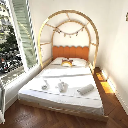 Lejlighed Riviera - Terrasse Horizon - 15' Promenade Des 3*