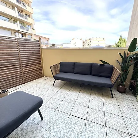 Apartment Riviera - Terrasse Horizon - 15' Promenade Des Nice